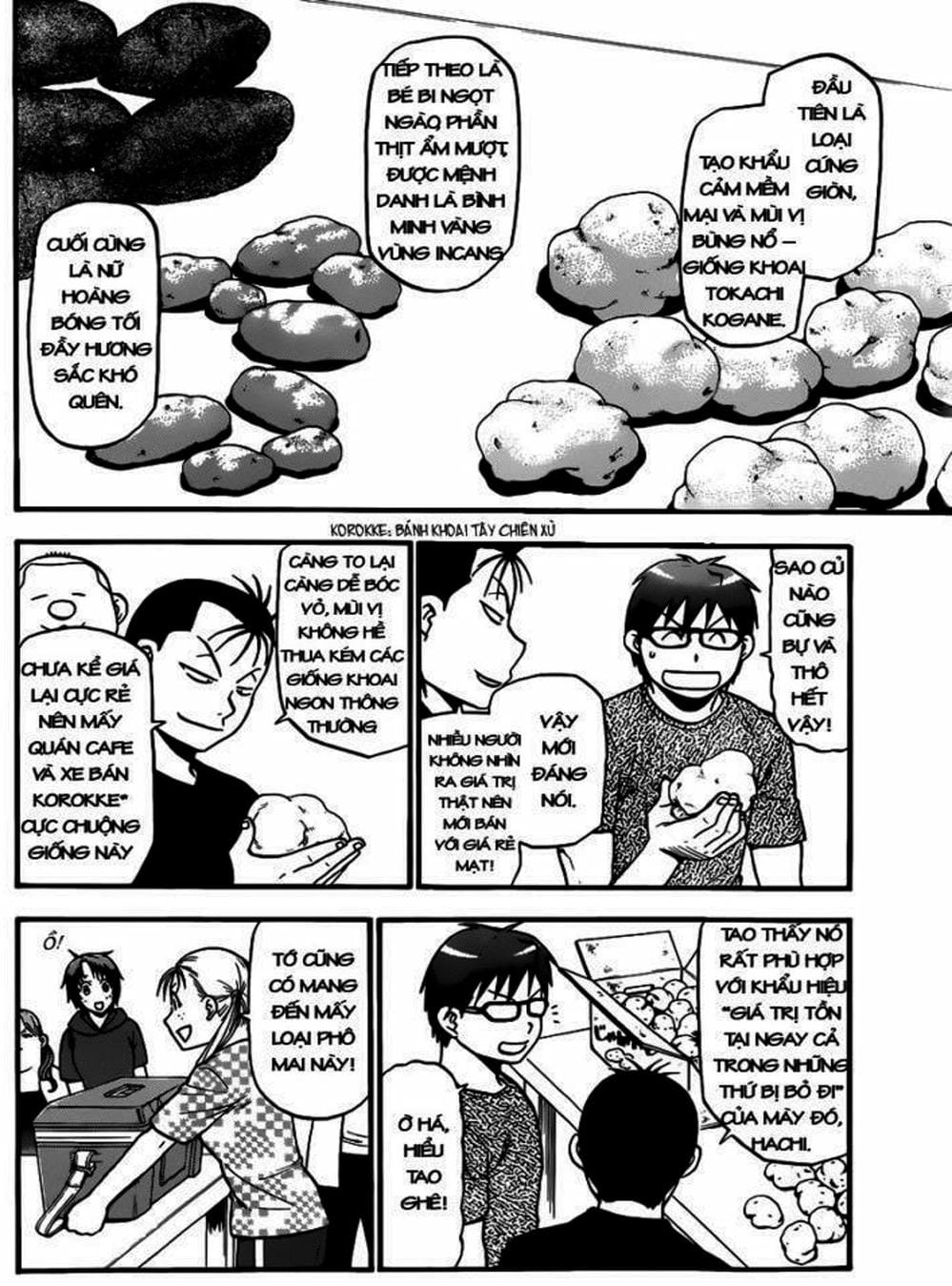 Truyện Tranh Chiếc Muỗng Bạc - Silver Spoon trang 4