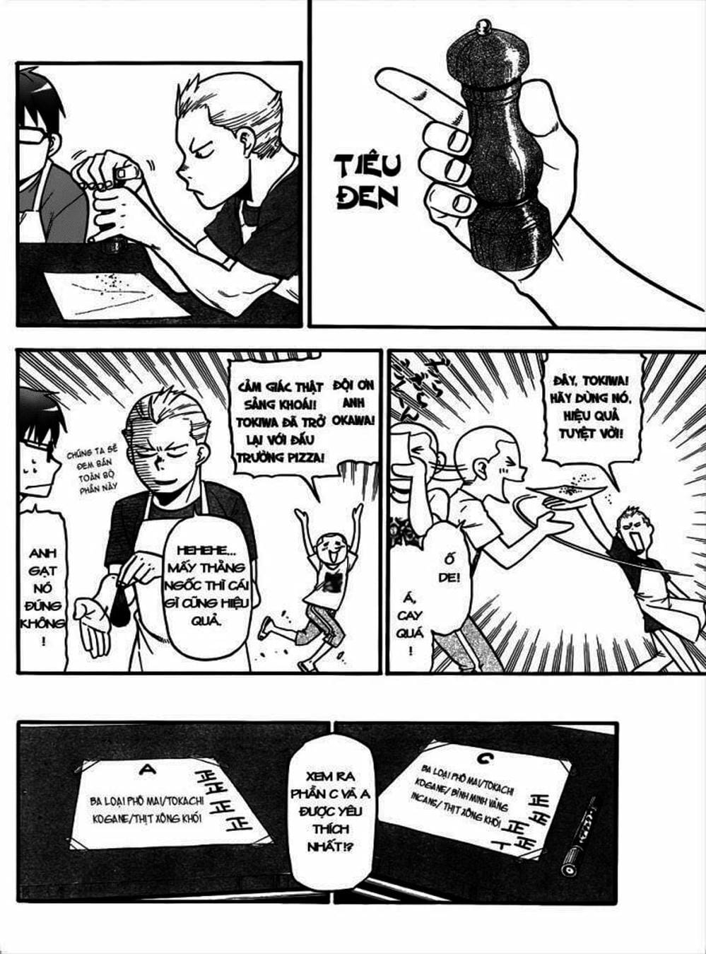 Truyện Tranh Chiếc Muỗng Bạc - Silver Spoon trang 4