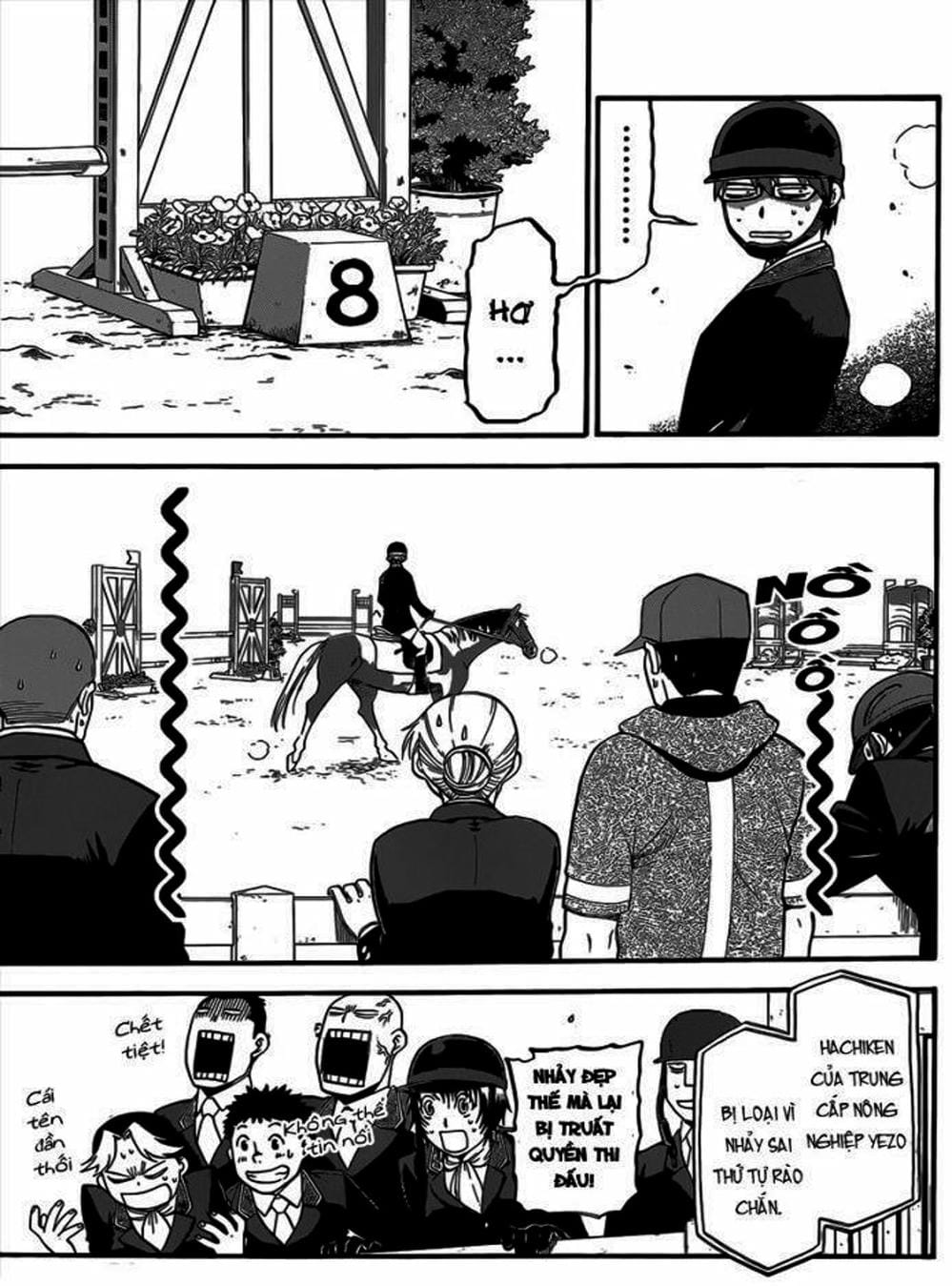 Truyện Tranh Chiếc Muỗng Bạc - Silver Spoon trang 4