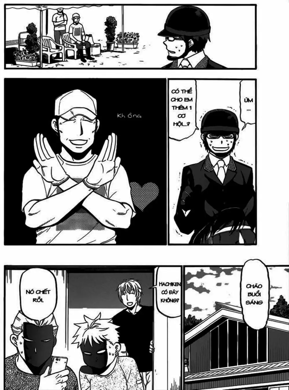 Truyện Tranh Chiếc Muỗng Bạc - Silver Spoon trang 4