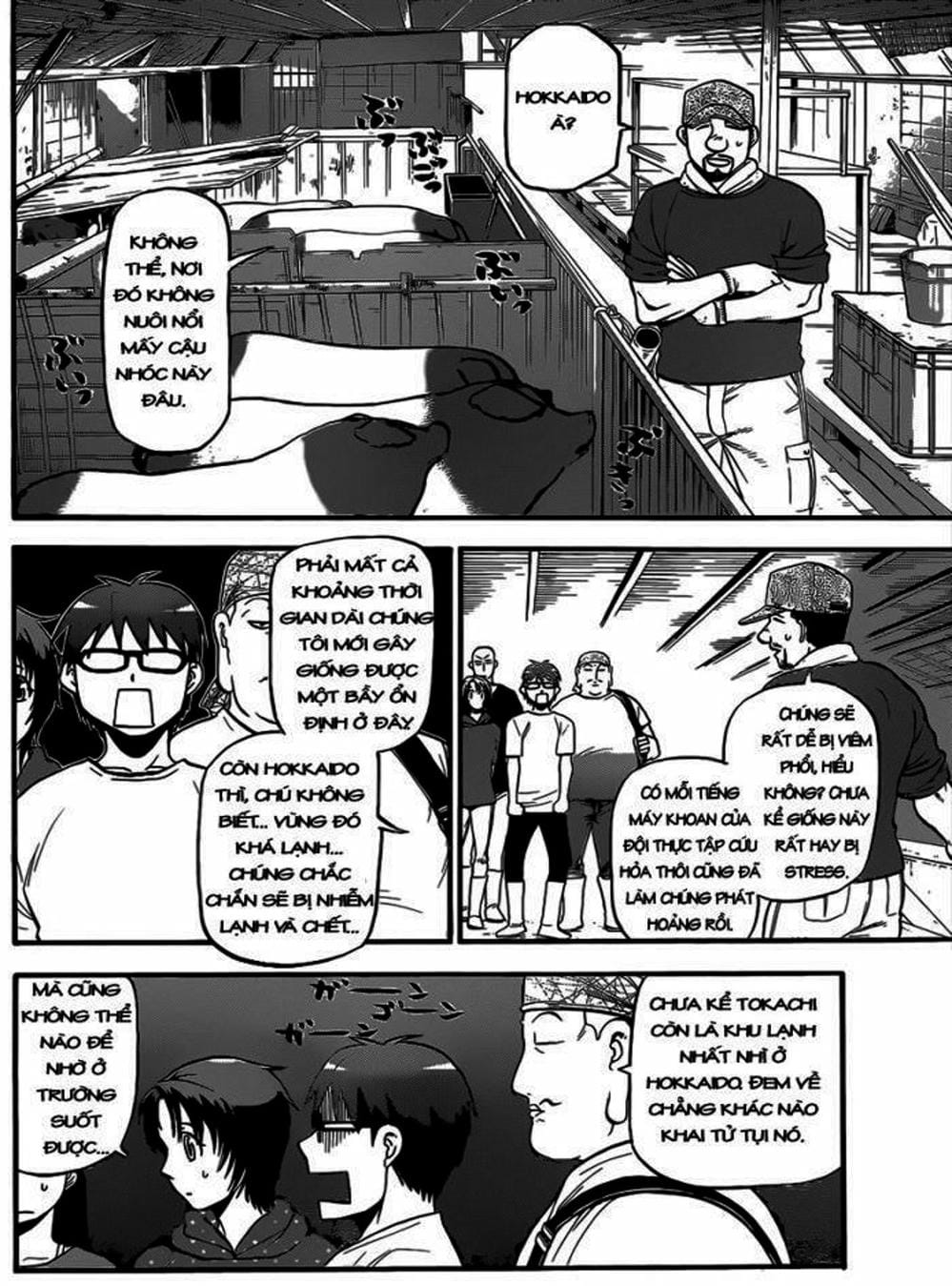 Truyện Tranh Chiếc Muỗng Bạc - Silver Spoon trang 4