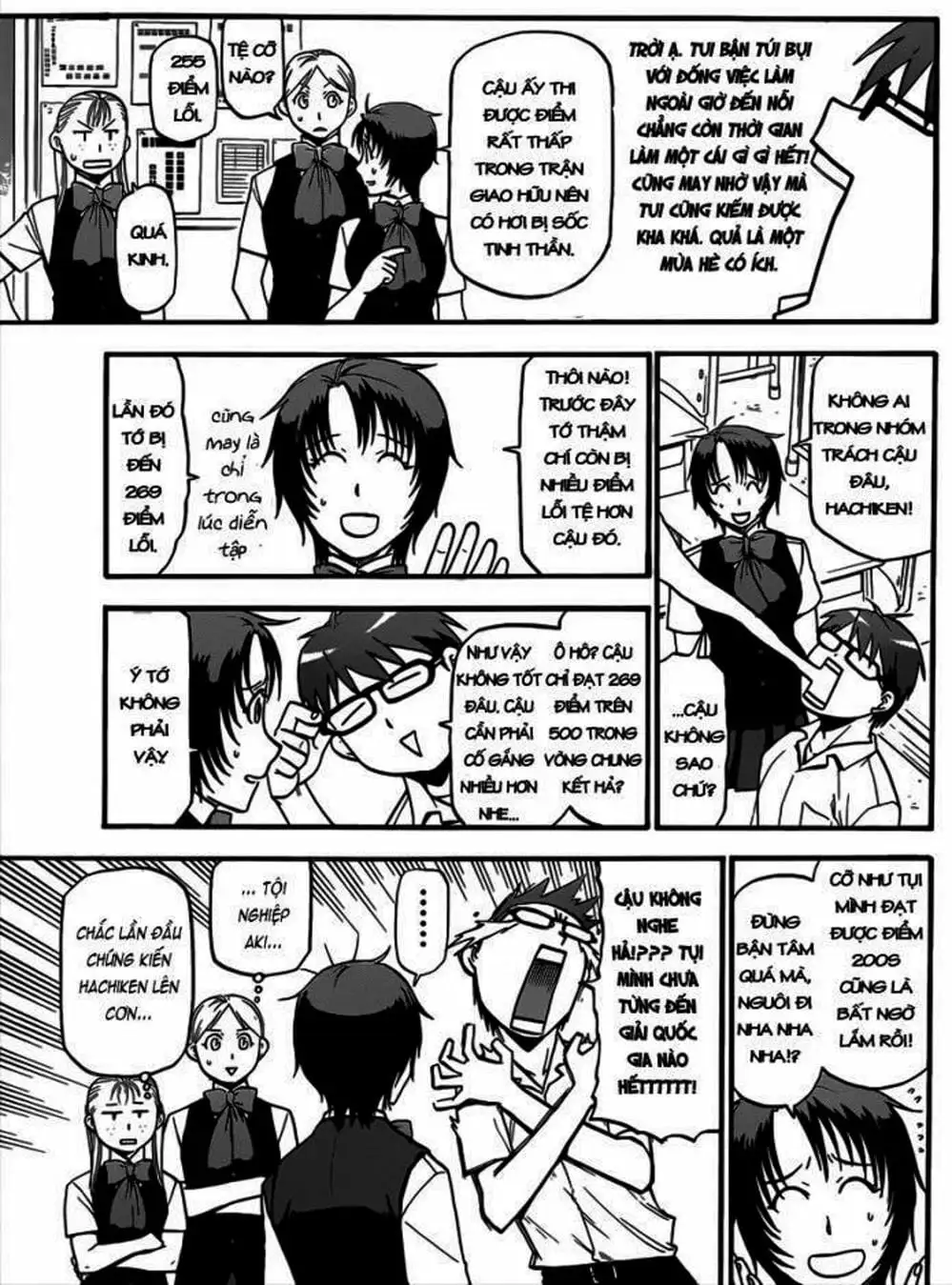 Truyện Tranh Chiếc Muỗng Bạc - Silver Spoon trang 4