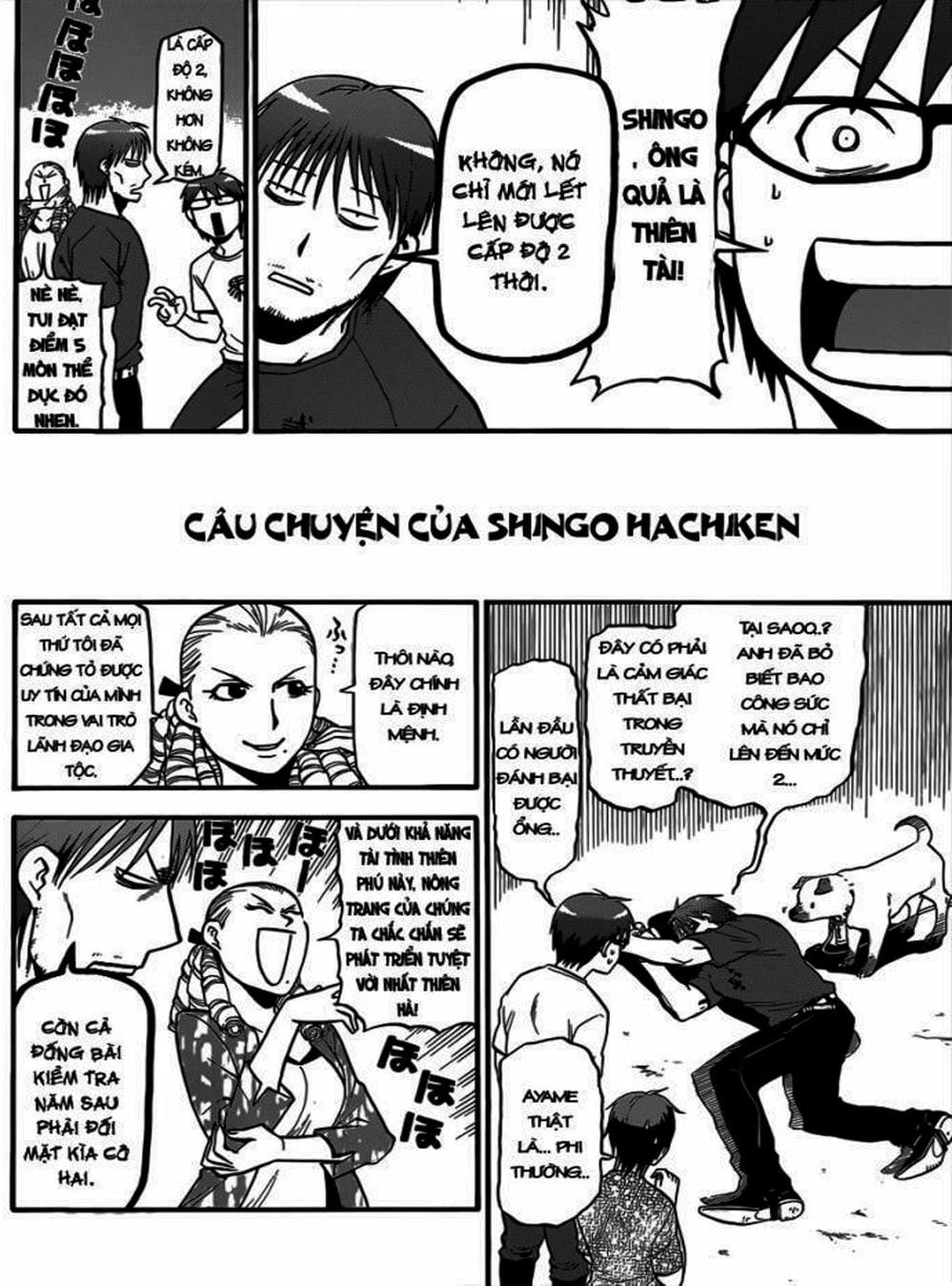 Truyện Tranh Chiếc Muỗng Bạc - Silver Spoon trang 4