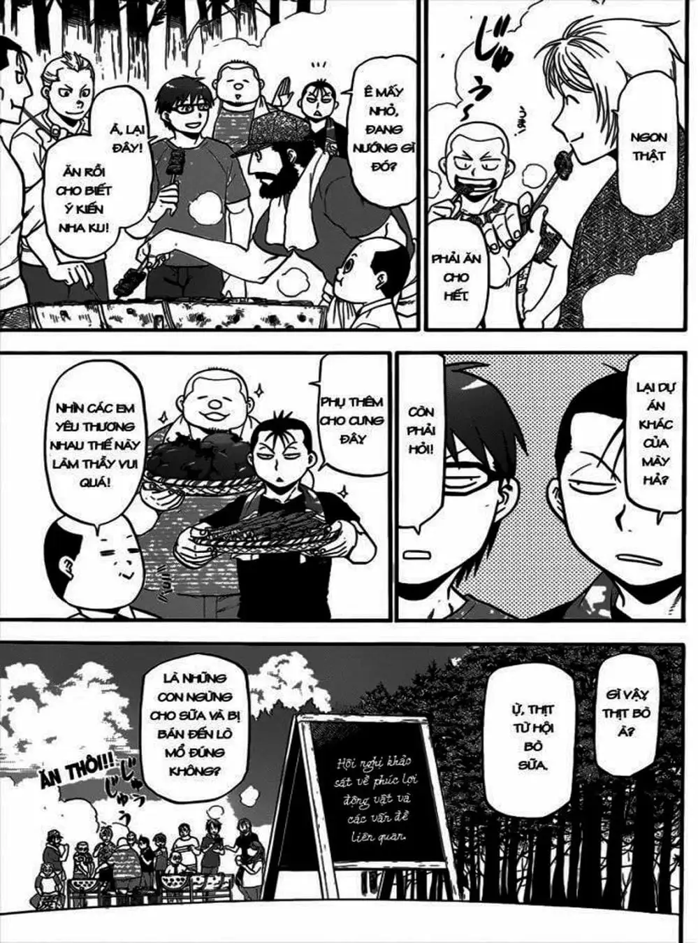 Truyện Tranh Chiếc Muỗng Bạc - Silver Spoon trang 4