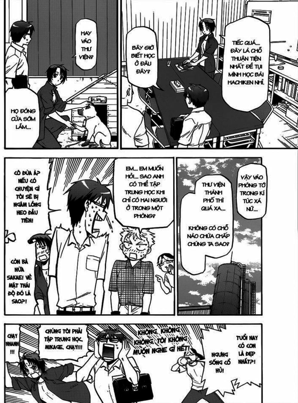 Truyện Tranh Chiếc Muỗng Bạc - Silver Spoon trang 4