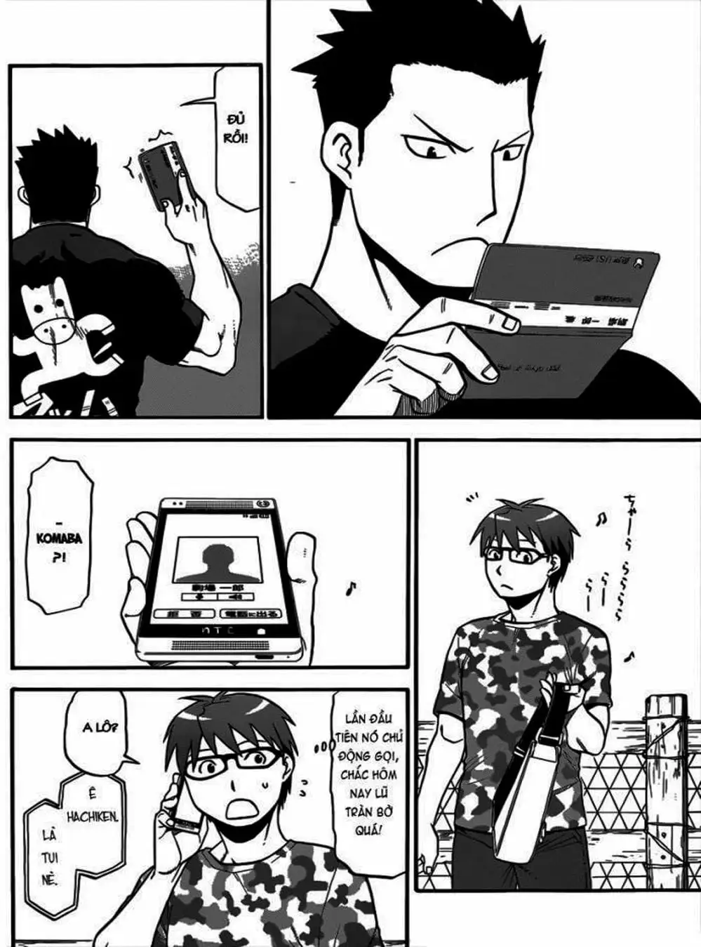 Truyện Tranh Chiếc Muỗng Bạc - Silver Spoon trang 4