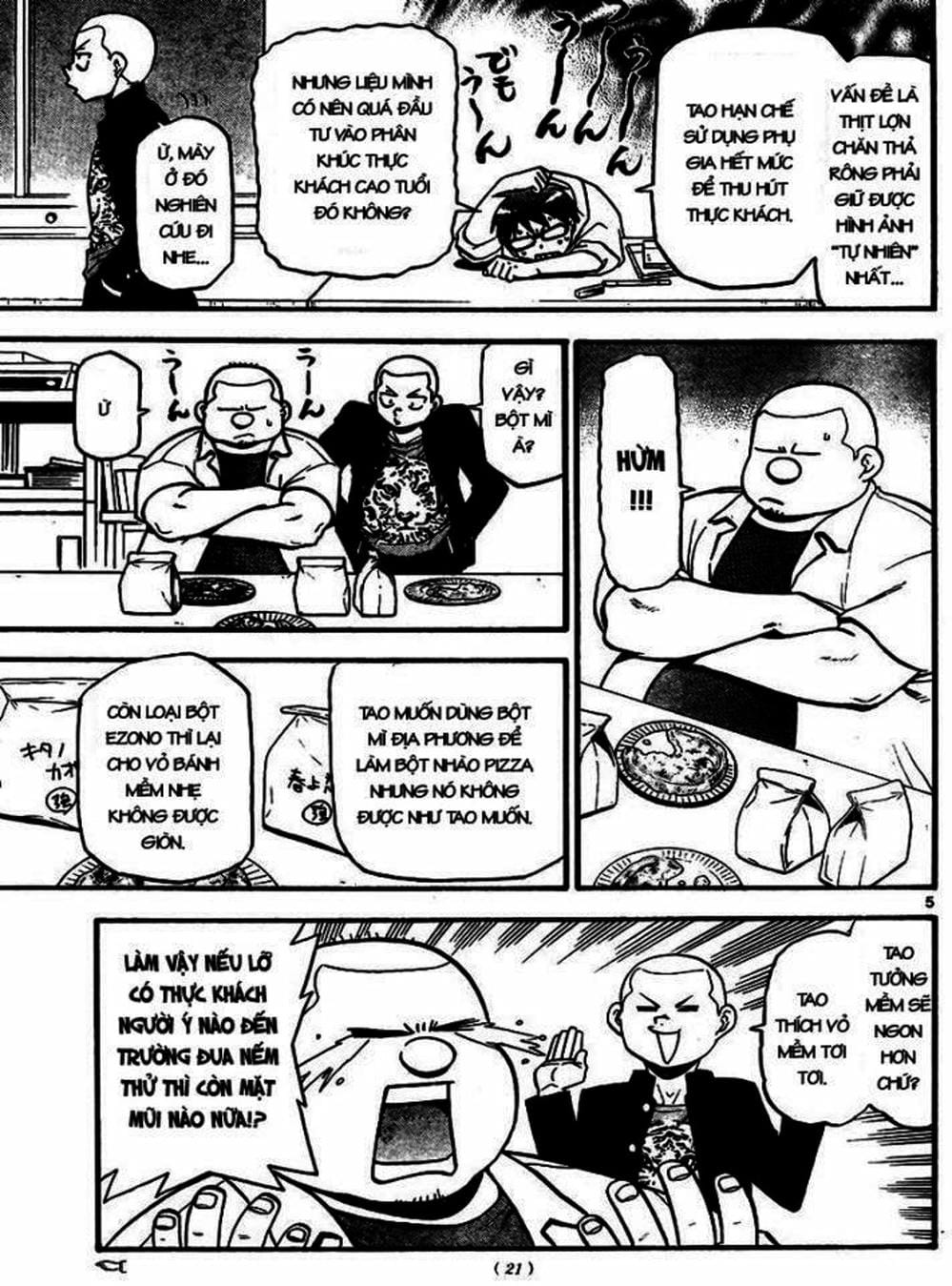 Truyện Tranh Chiếc Muỗng Bạc - Silver Spoon trang 4