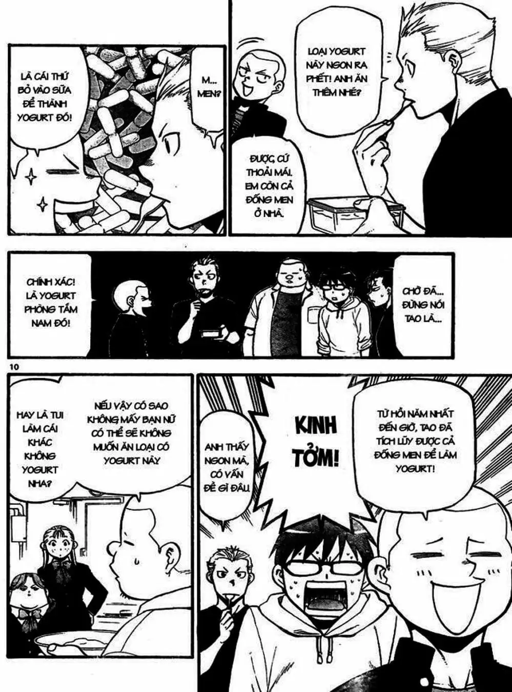 Truyện Tranh Chiếc Muỗng Bạc - Silver Spoon trang 4