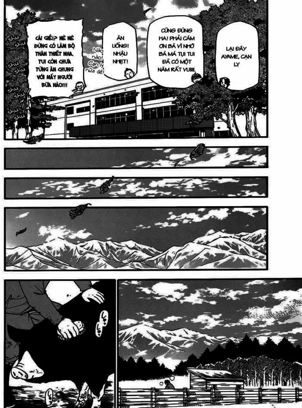 Truyện Tranh Chiếc Muỗng Bạc - Silver Spoon trang 4