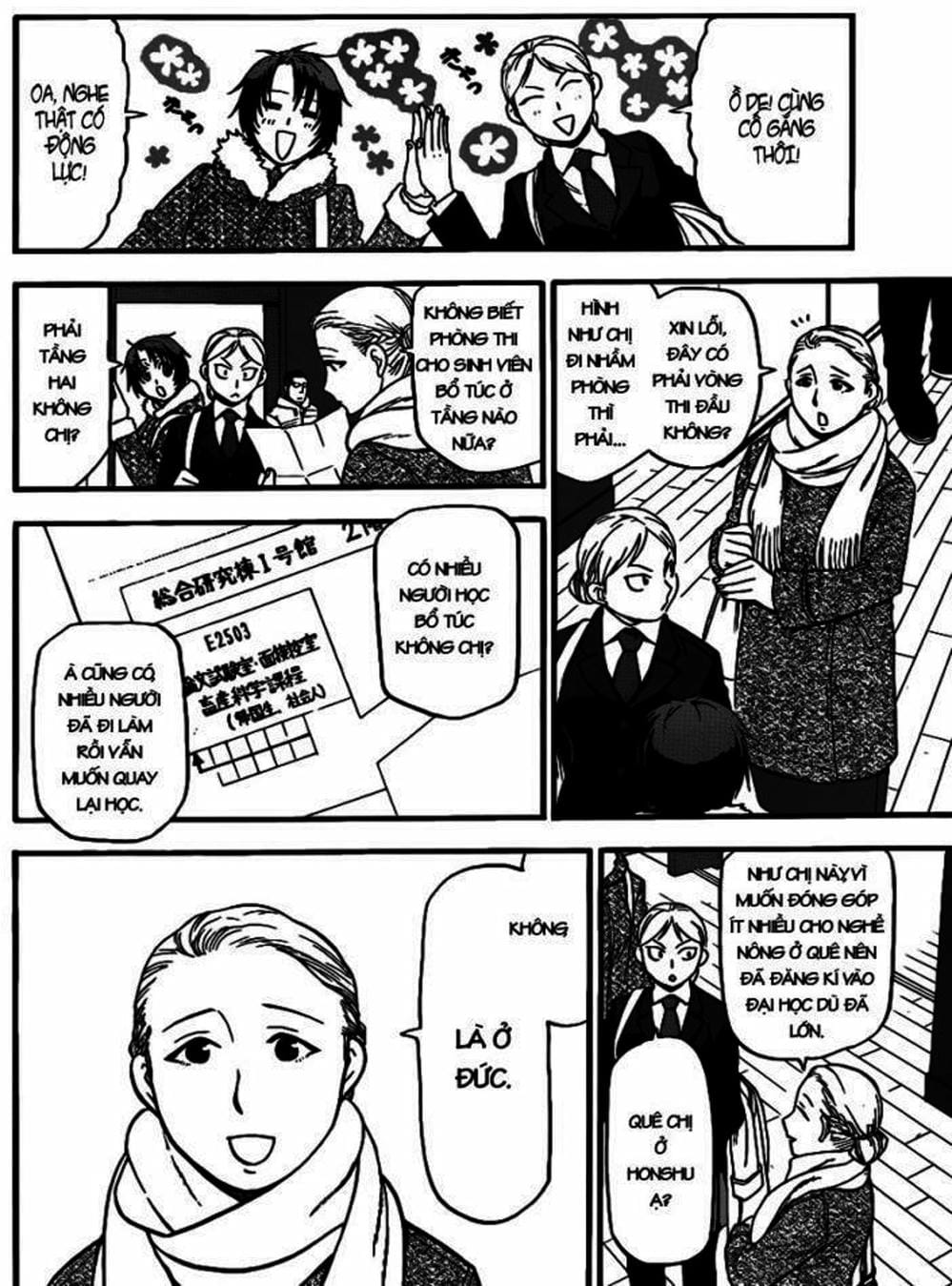 Truyện Tranh Chiếc Muỗng Bạc - Silver Spoon trang 4