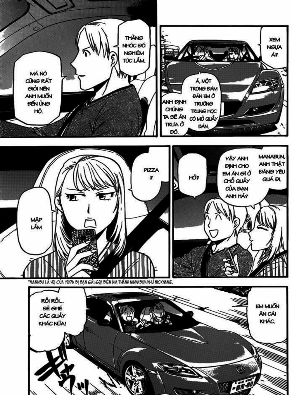 Truyện Tranh Chiếc Muỗng Bạc - Silver Spoon trang 4