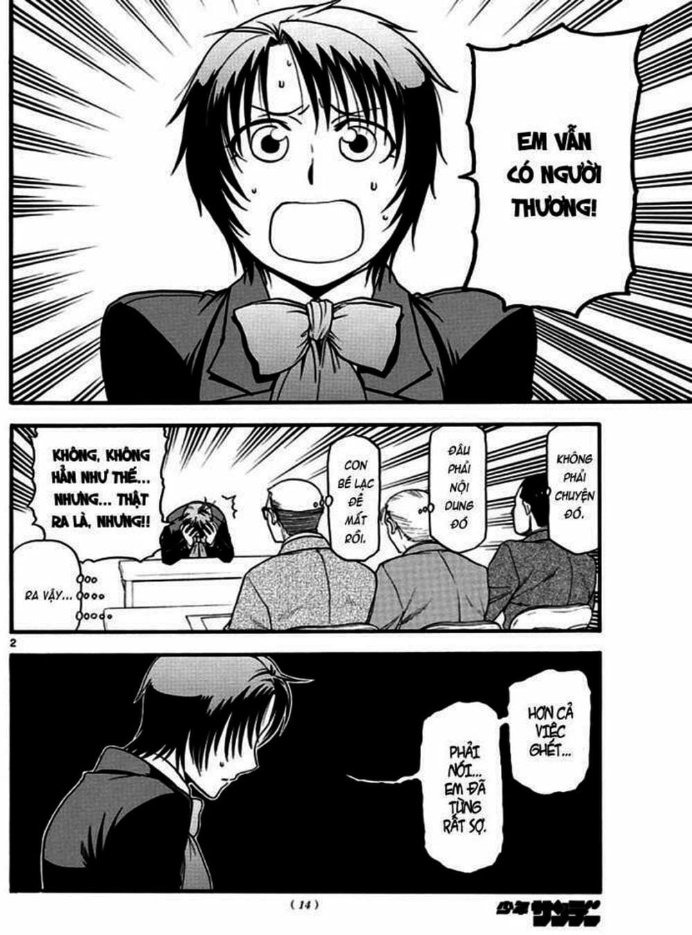 Truyện Tranh Chiếc Muỗng Bạc - Silver Spoon trang 4