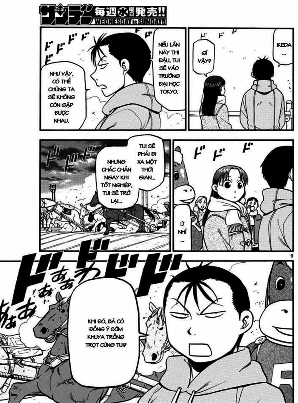 Truyện Tranh Chiếc Muỗng Bạc - Silver Spoon trang 4