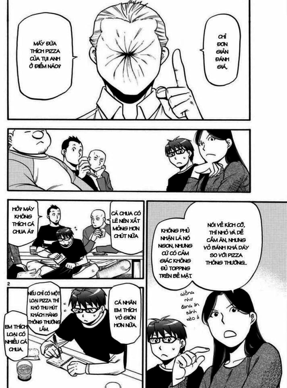 Truyện Tranh Chiếc Muỗng Bạc - Silver Spoon trang 4