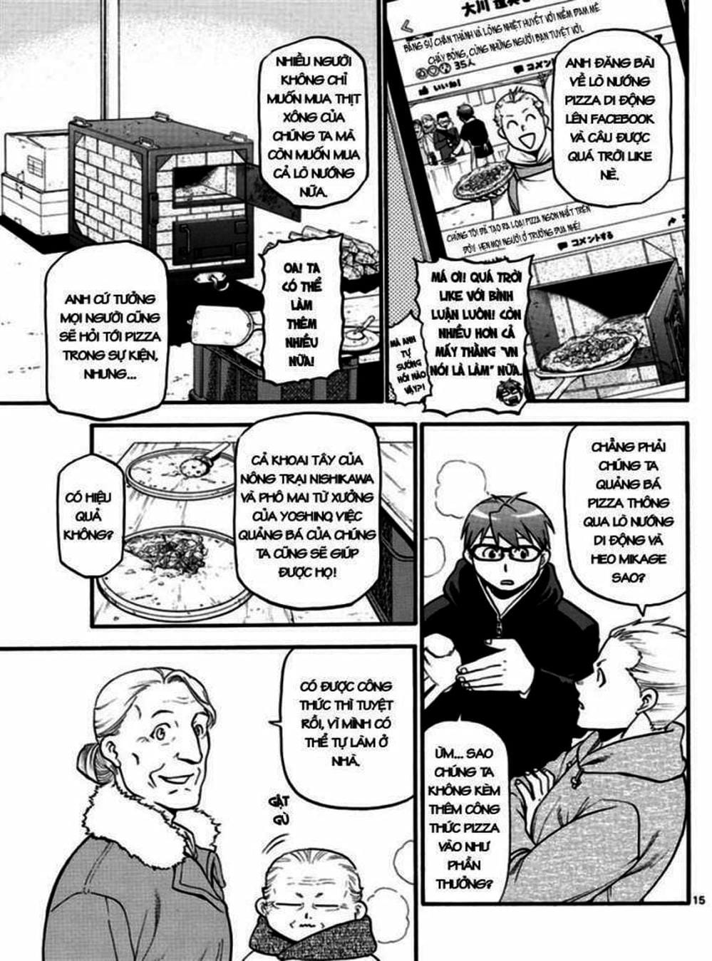 Truyện Tranh Chiếc Muỗng Bạc - Silver Spoon trang 4