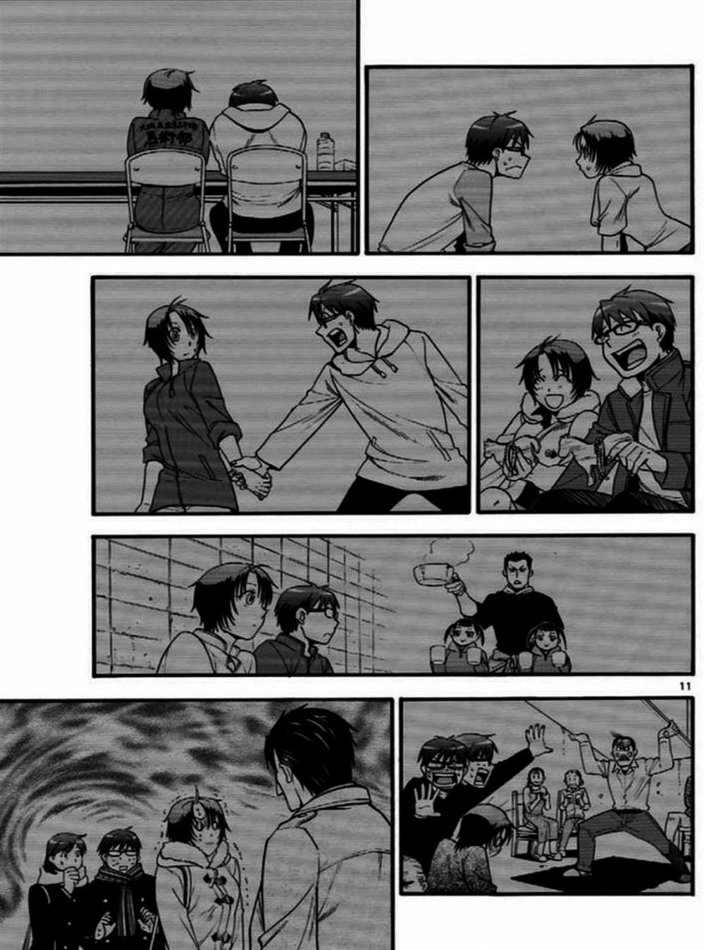 Truyện Tranh Chiếc Muỗng Bạc - Silver Spoon trang 4