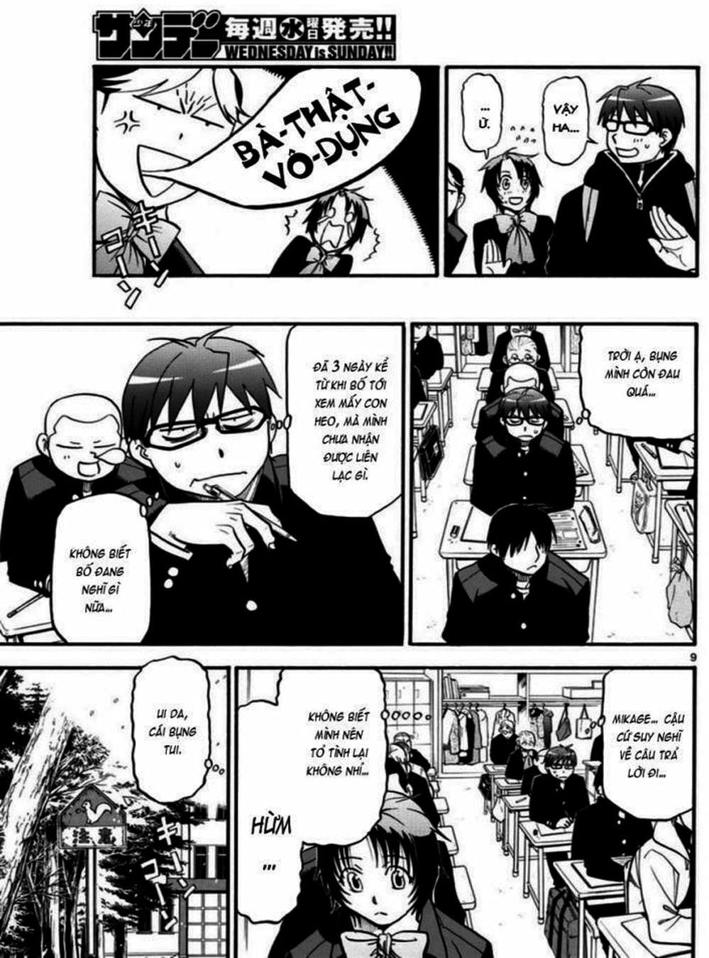 Truyện Tranh Chiếc Muỗng Bạc - Silver Spoon trang 4