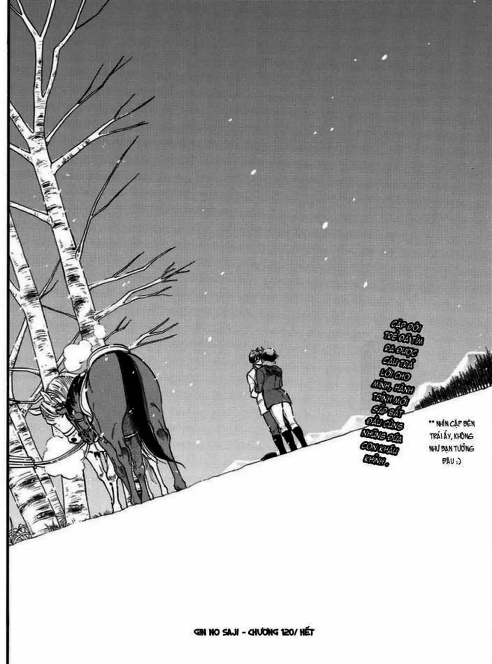 Truyện Tranh Chiếc Muỗng Bạc - Silver Spoon trang 4