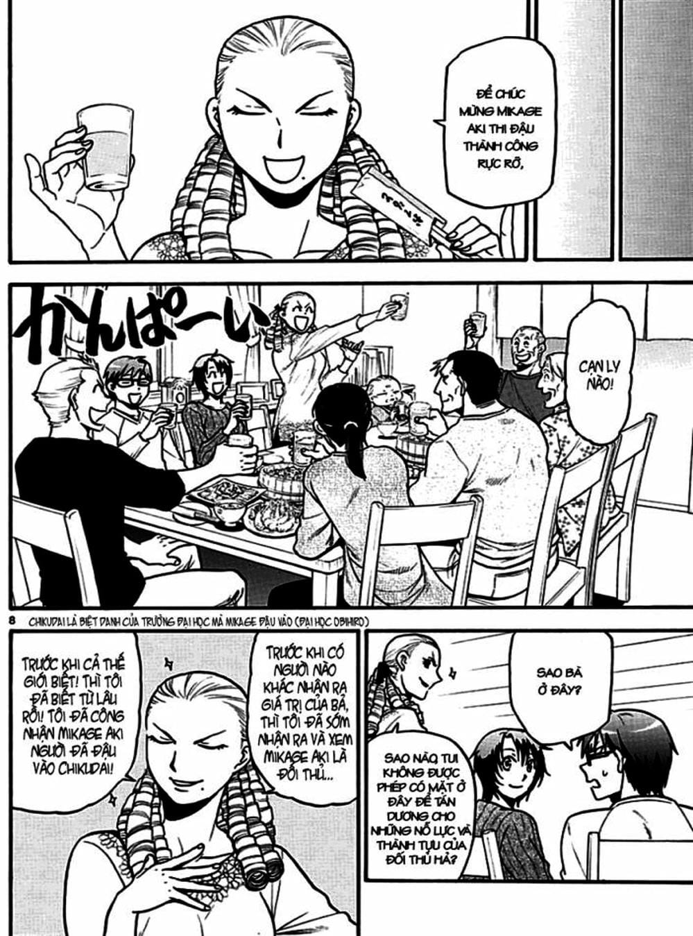 Truyện Tranh Chiếc Muỗng Bạc - Silver Spoon trang 4