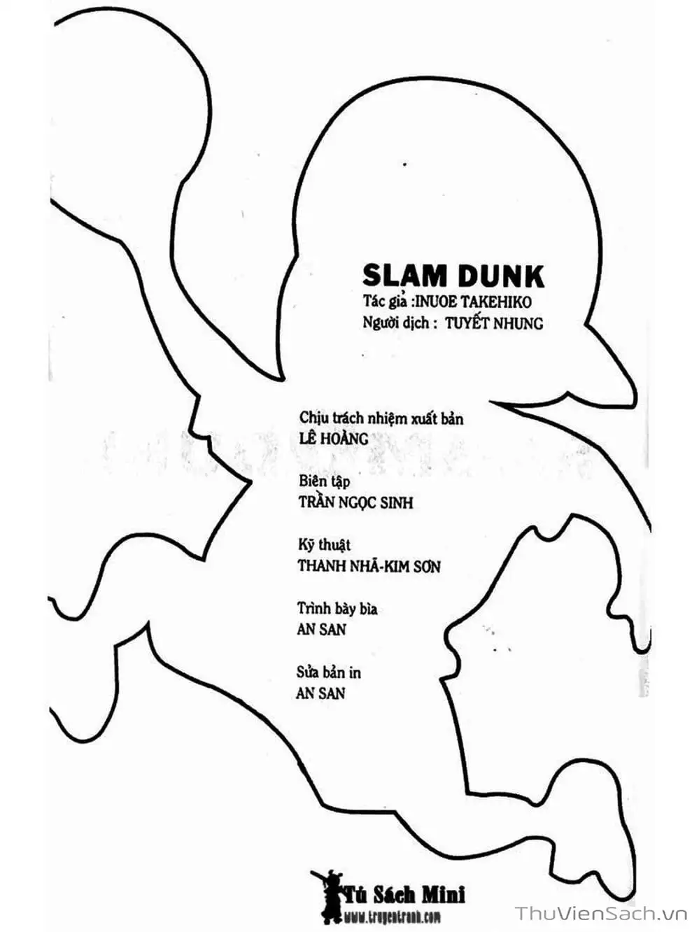 Truyện Tranh Cao Thủ Bóng Rổ - Slam Dunk trang 6