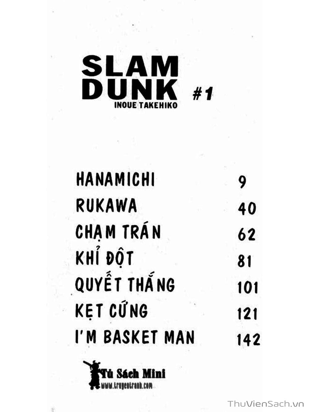Truyện Tranh Cao Thủ Bóng Rổ - Slam Dunk trang 6