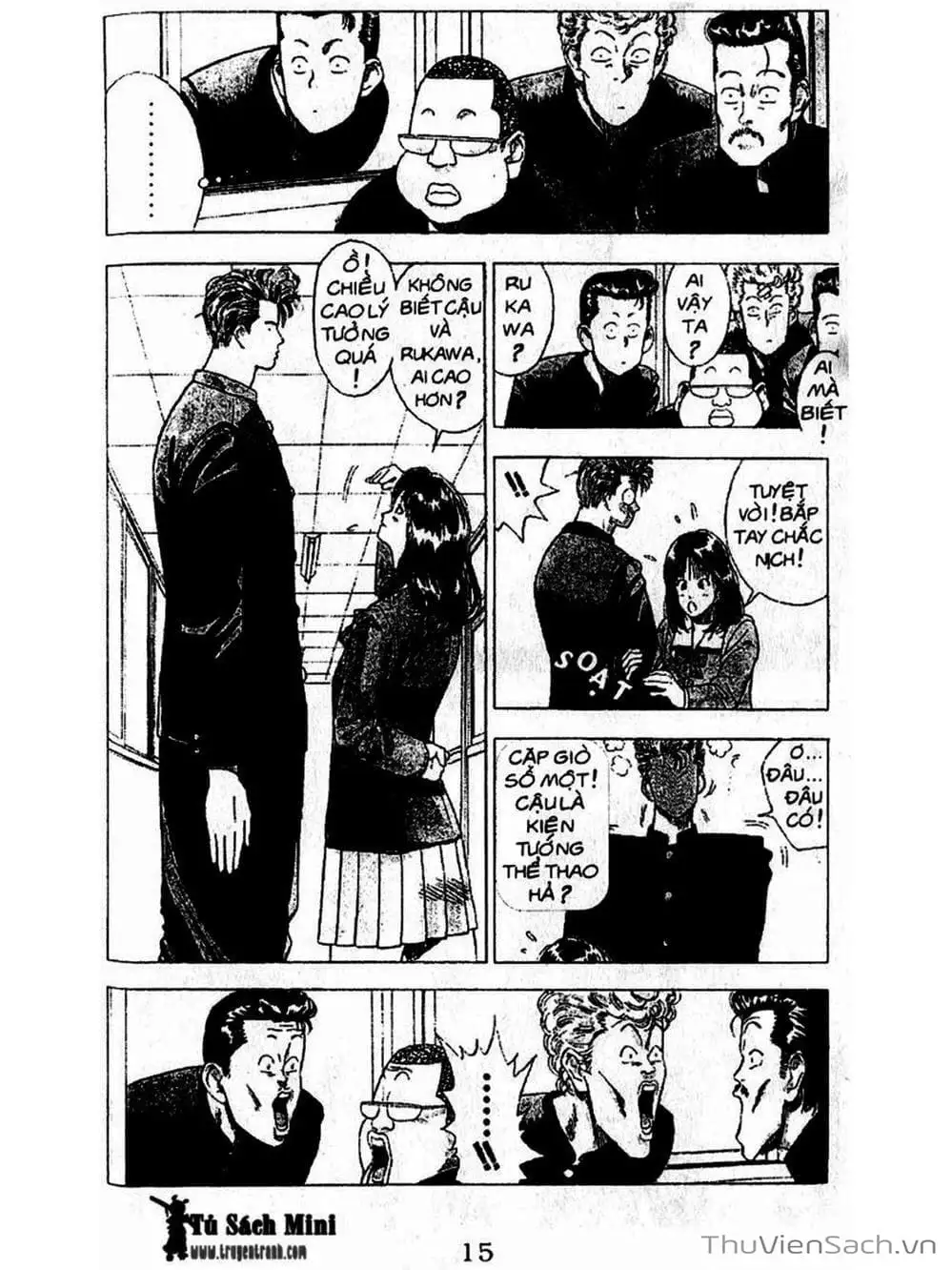 Truyện Tranh Cao Thủ Bóng Rổ - Slam Dunk trang 6