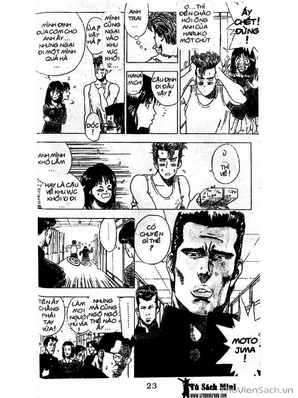 Truyện Tranh Cao Thủ Bóng Rổ - Slam Dunk trang 6