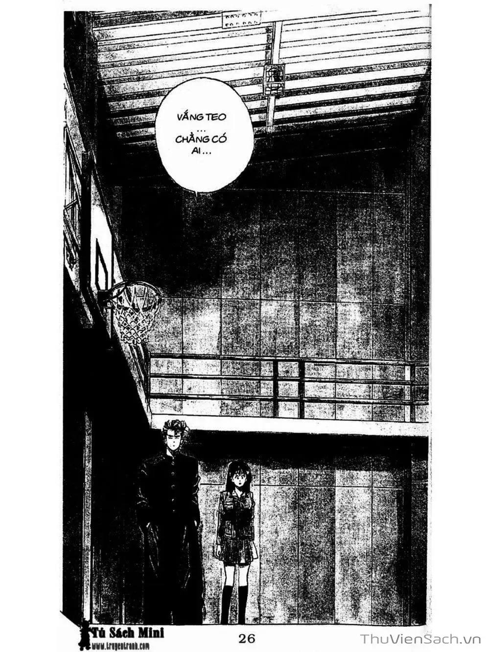 Truyện Tranh Cao Thủ Bóng Rổ - Slam Dunk trang 6