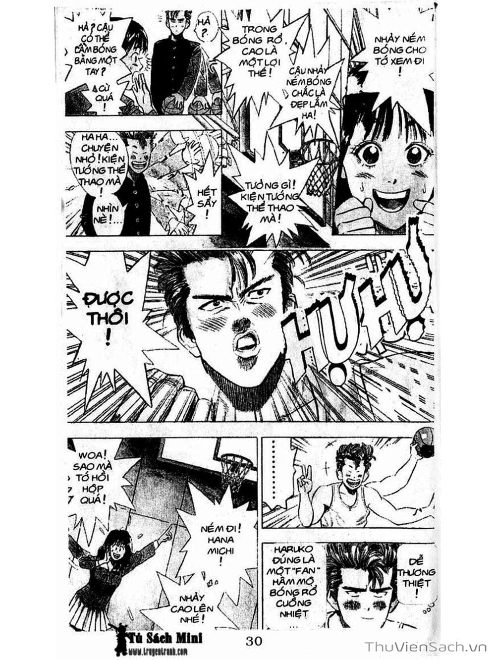 Truyện Tranh Cao Thủ Bóng Rổ - Slam Dunk trang 6