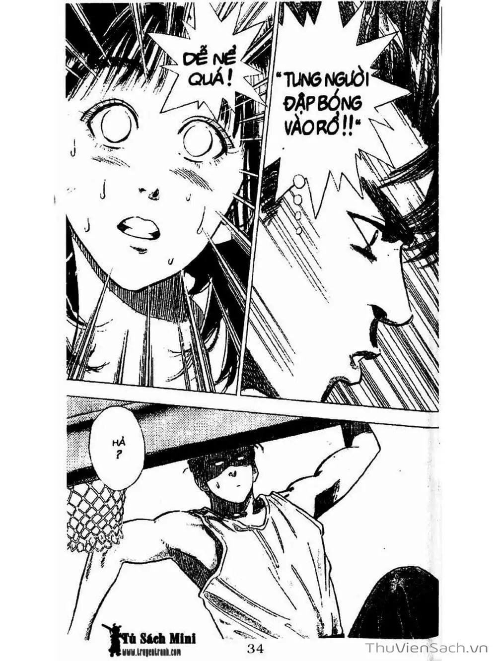 Truyện Tranh Cao Thủ Bóng Rổ - Slam Dunk trang 6