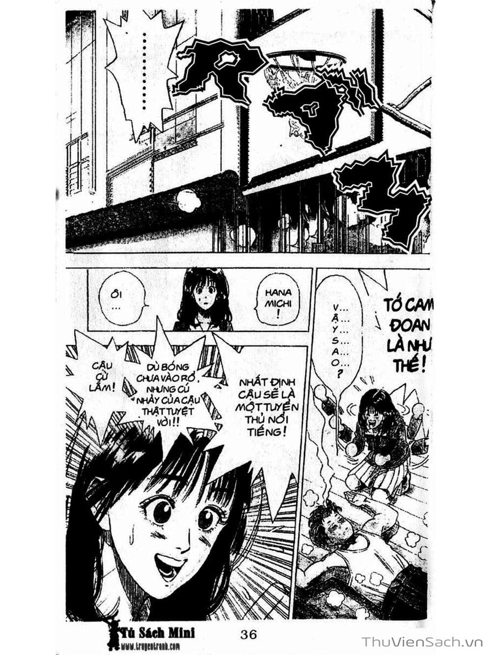 Truyện Tranh Cao Thủ Bóng Rổ - Slam Dunk trang 6