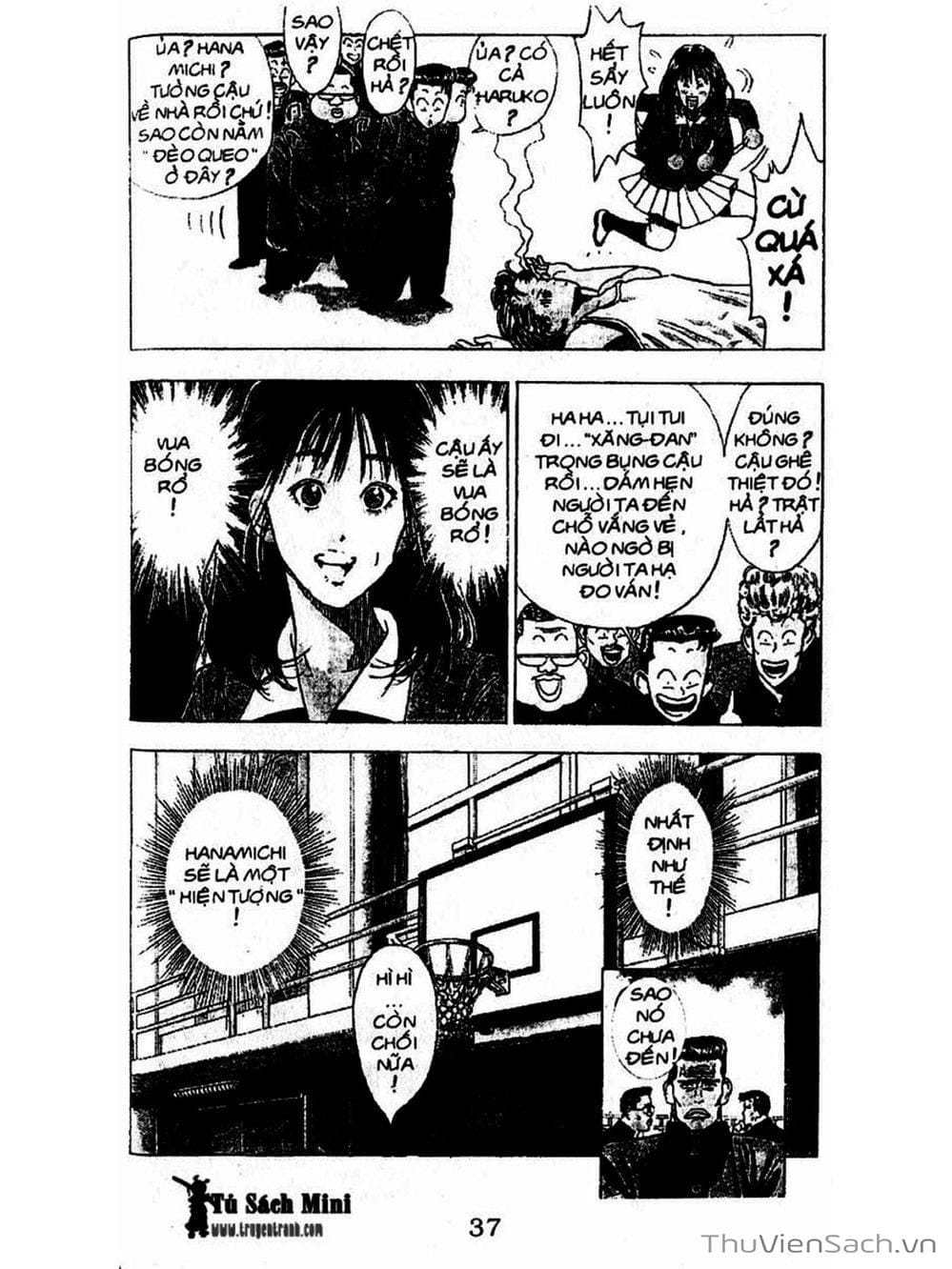 Truyện Tranh Cao Thủ Bóng Rổ - Slam Dunk trang 6