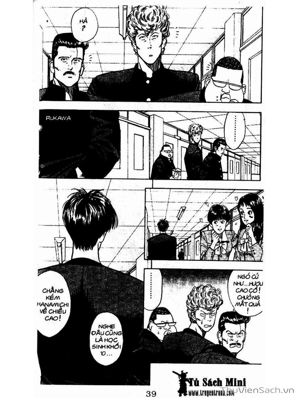 Truyện Tranh Cao Thủ Bóng Rổ - Slam Dunk trang 6