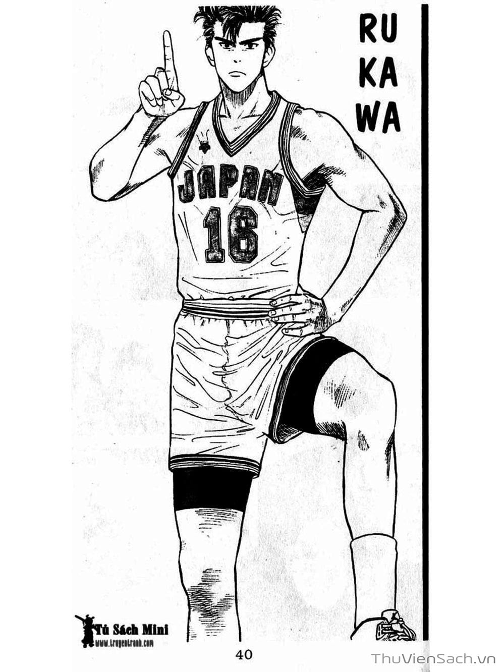 Truyện Tranh Cao Thủ Bóng Rổ - Slam Dunk trang 6