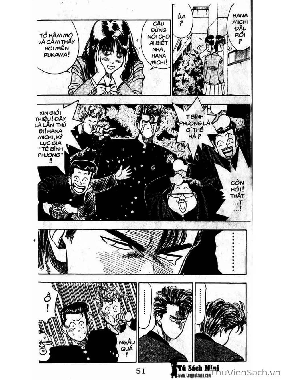 Truyện Tranh Cao Thủ Bóng Rổ - Slam Dunk trang 6