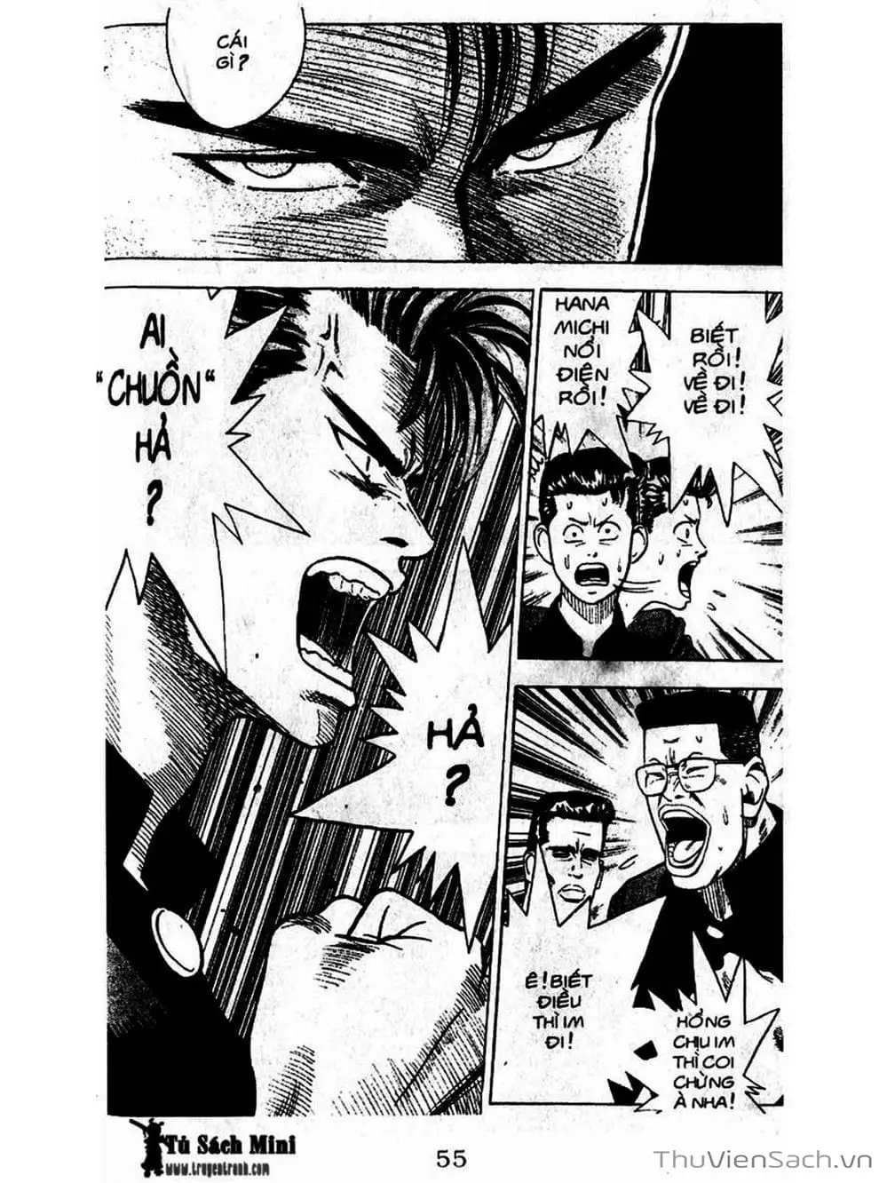 Truyện Tranh Cao Thủ Bóng Rổ - Slam Dunk trang 6