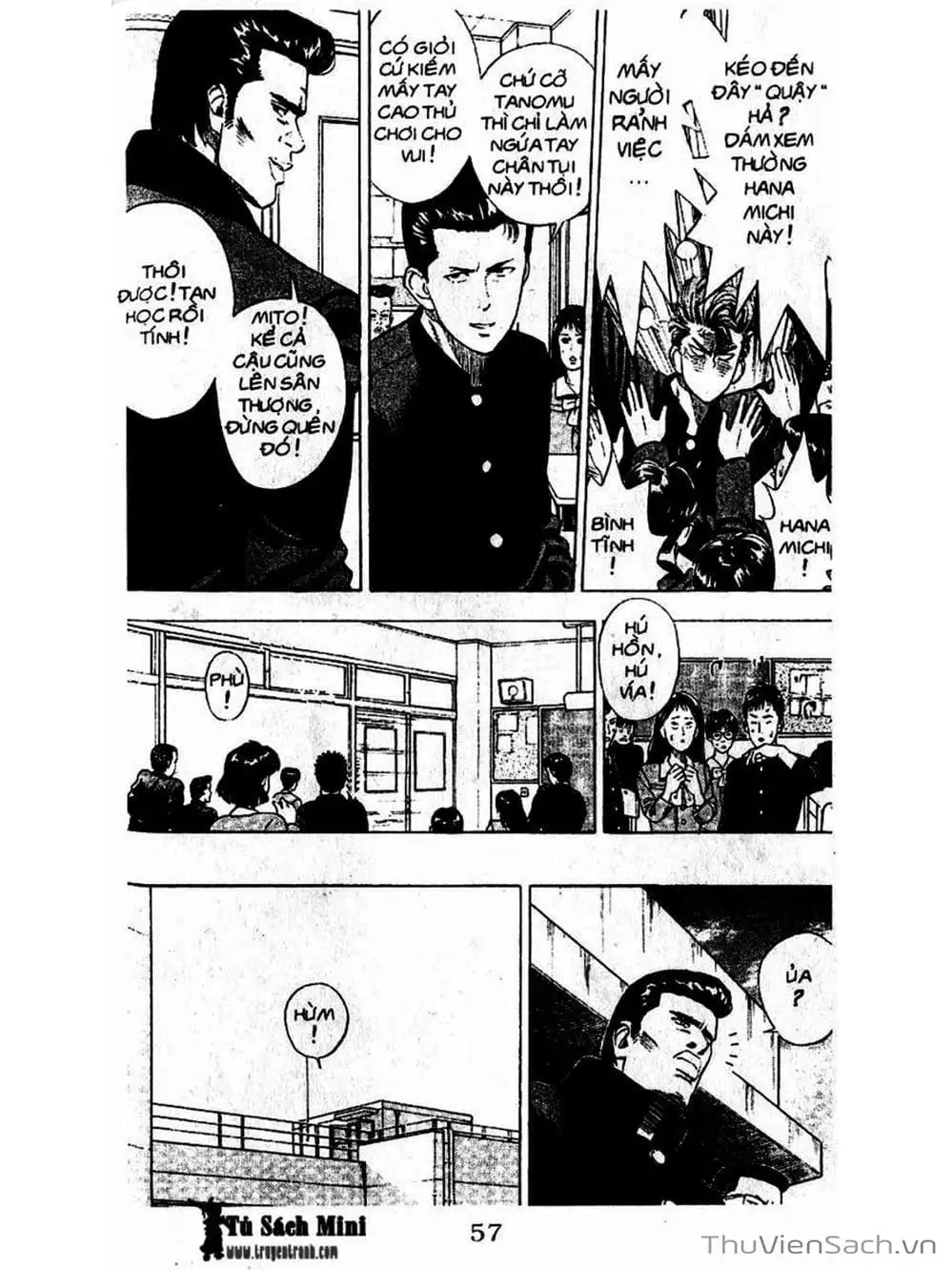 Truyện Tranh Cao Thủ Bóng Rổ - Slam Dunk trang 6