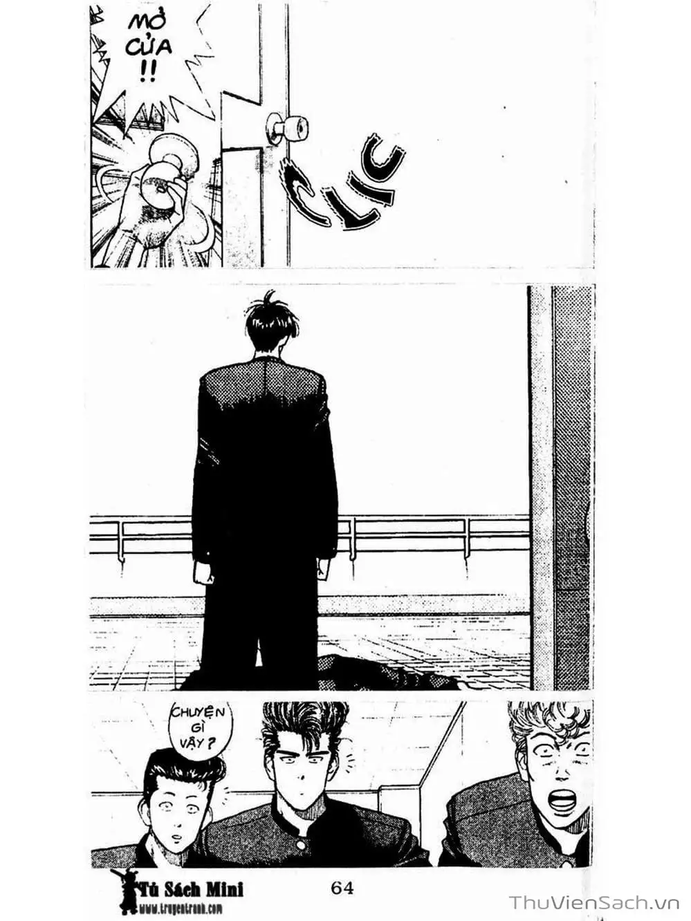 Truyện Tranh Cao Thủ Bóng Rổ - Slam Dunk trang 6