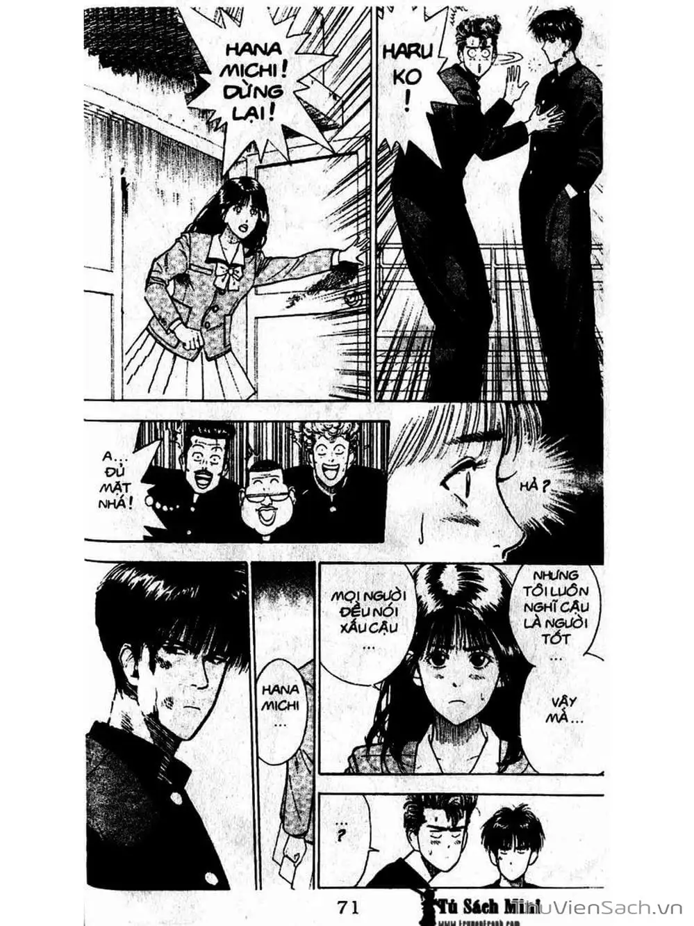 Truyện Tranh Cao Thủ Bóng Rổ - Slam Dunk trang 6