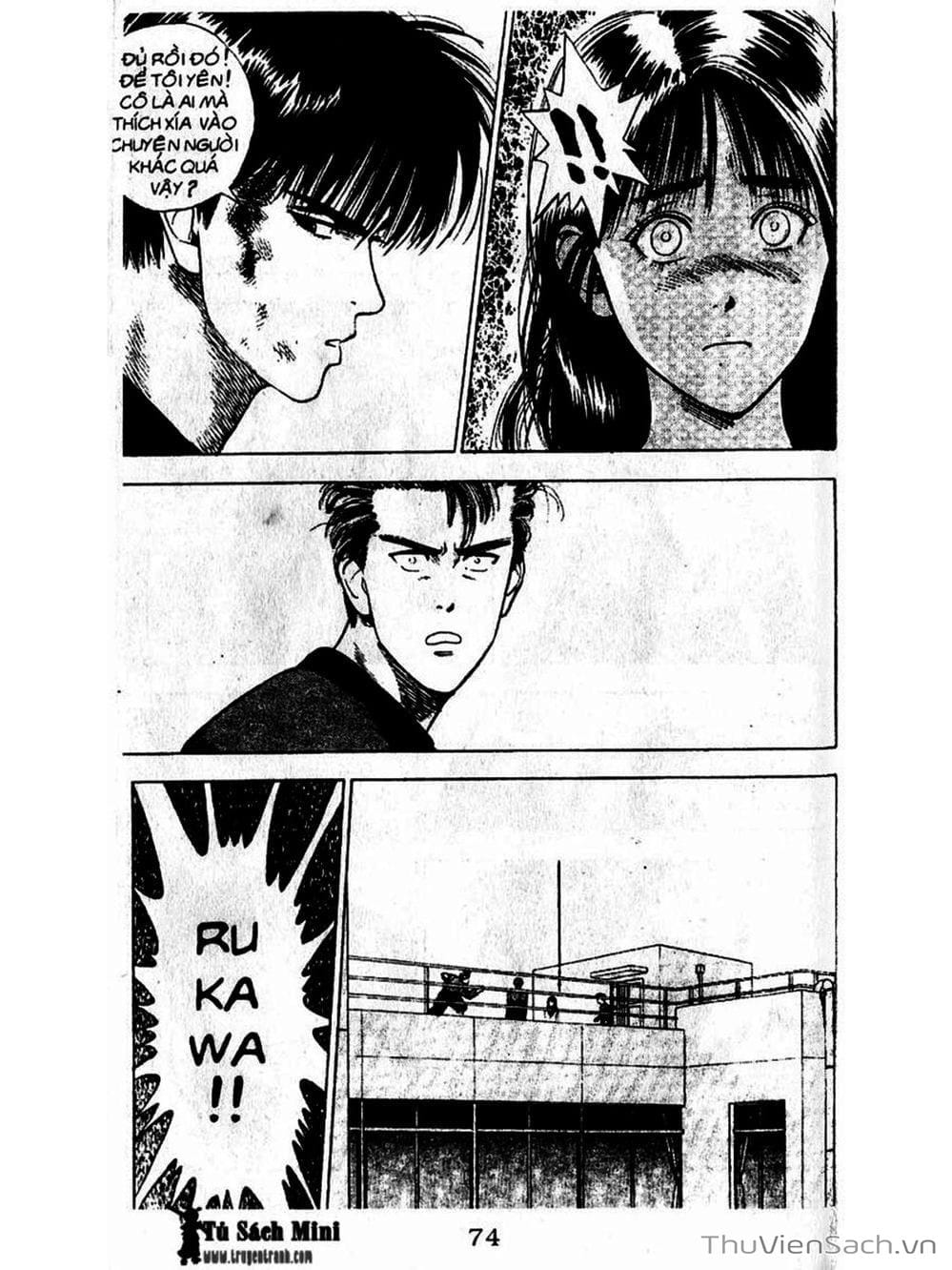 Truyện Tranh Cao Thủ Bóng Rổ - Slam Dunk trang 6