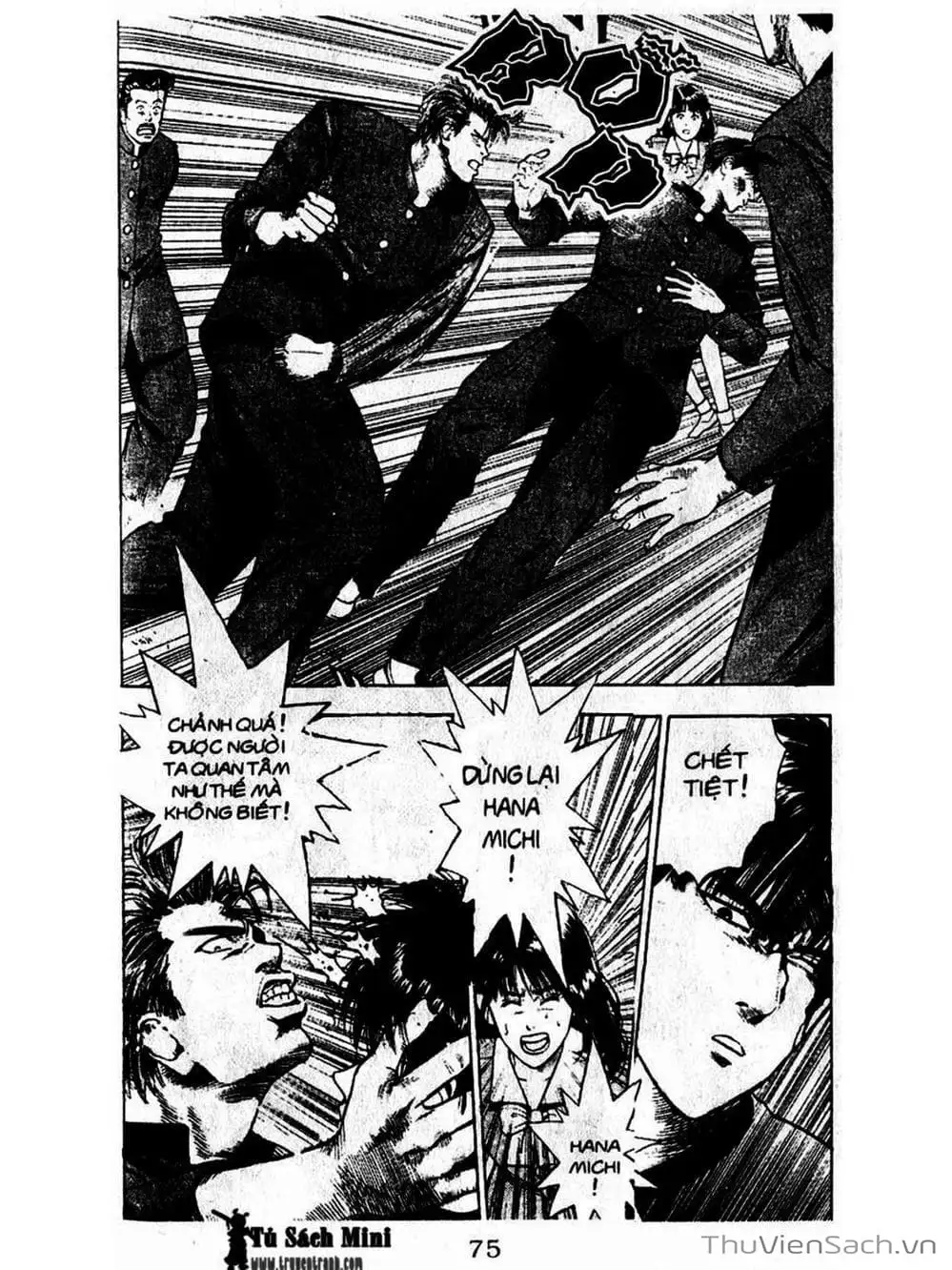 Truyện Tranh Cao Thủ Bóng Rổ - Slam Dunk trang 6