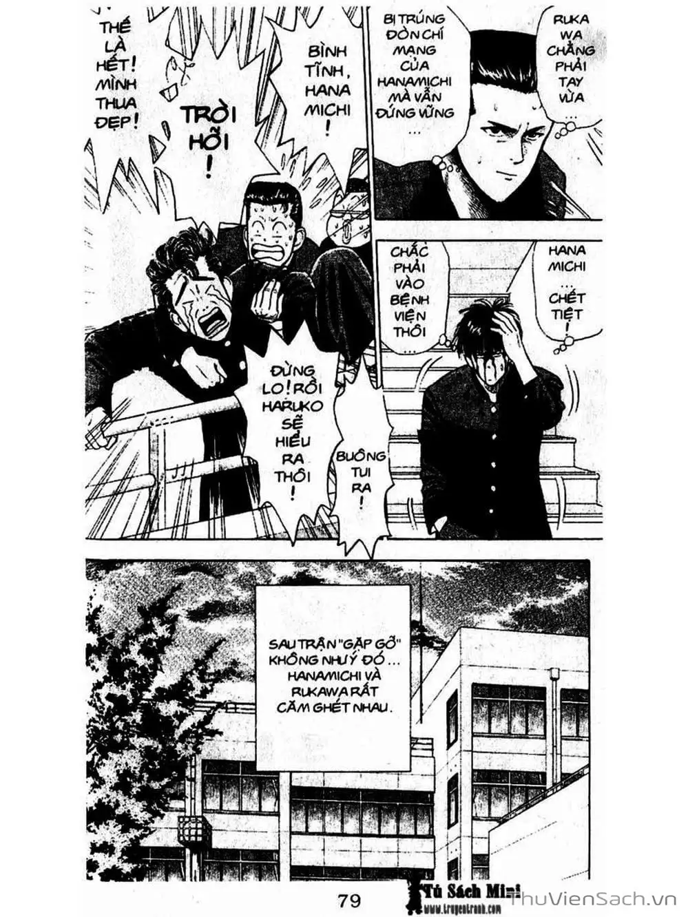 Truyện Tranh Cao Thủ Bóng Rổ - Slam Dunk trang 6