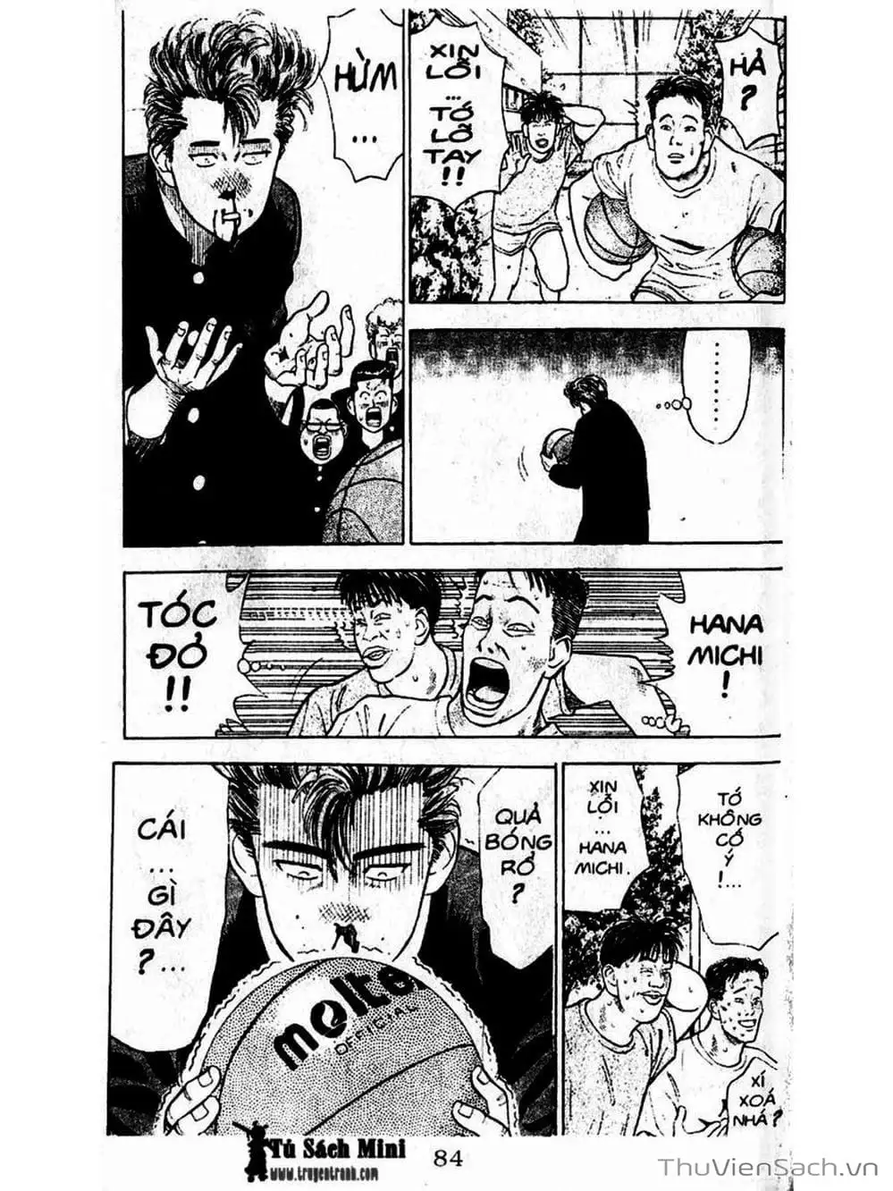 Truyện Tranh Cao Thủ Bóng Rổ - Slam Dunk trang 6