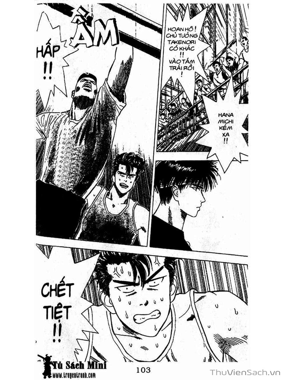 Truyện Tranh Cao Thủ Bóng Rổ - Slam Dunk trang 6