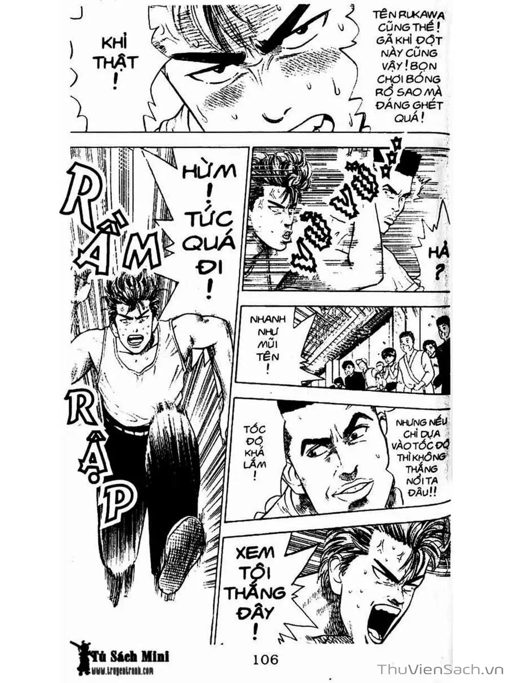 Truyện Tranh Cao Thủ Bóng Rổ - Slam Dunk trang 6