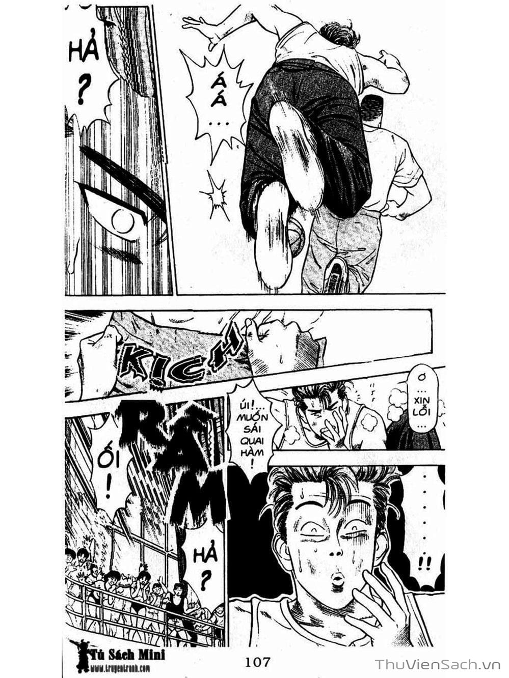 Truyện Tranh Cao Thủ Bóng Rổ - Slam Dunk trang 6