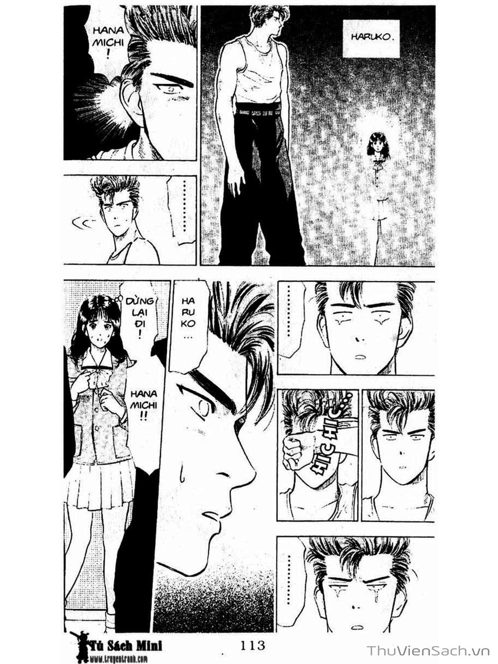 Truyện Tranh Cao Thủ Bóng Rổ - Slam Dunk trang 6