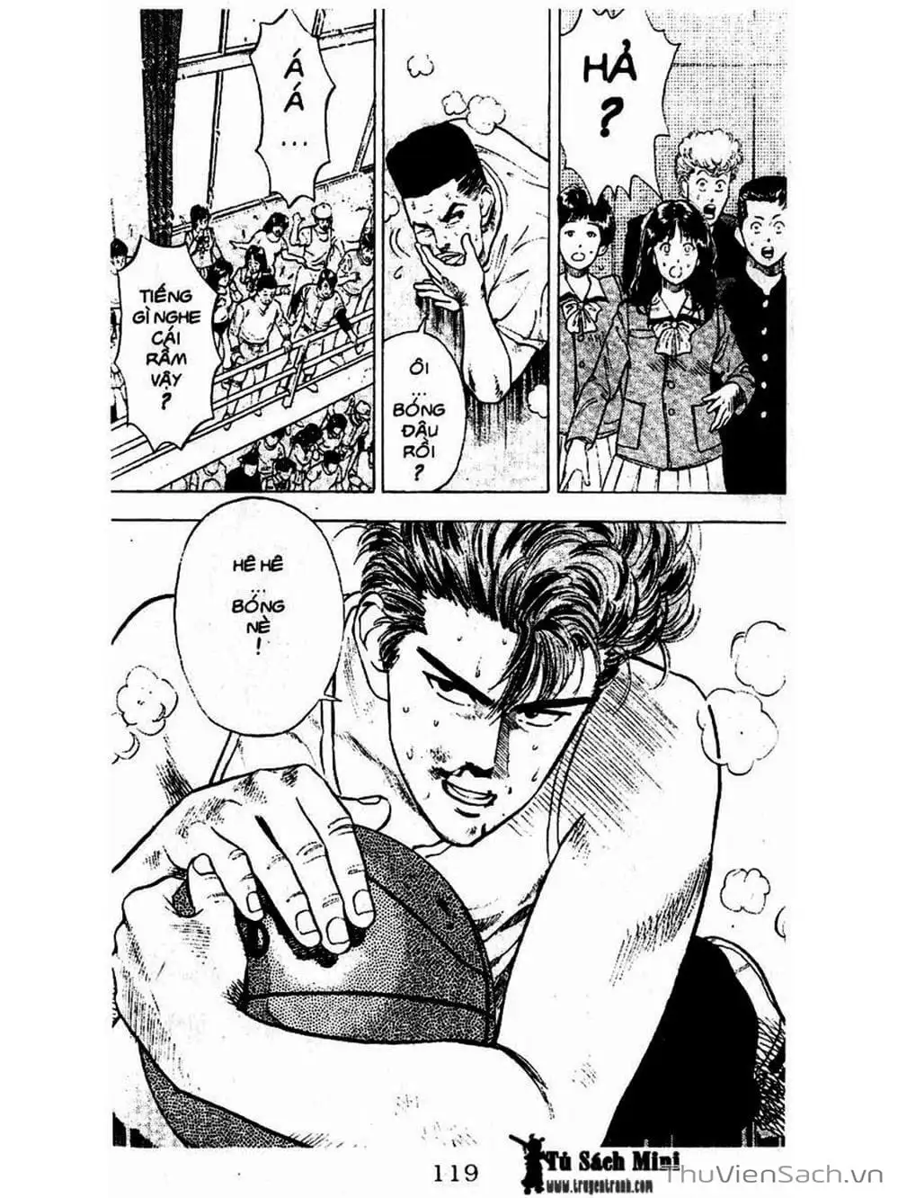 Truyện Tranh Cao Thủ Bóng Rổ - Slam Dunk trang 6