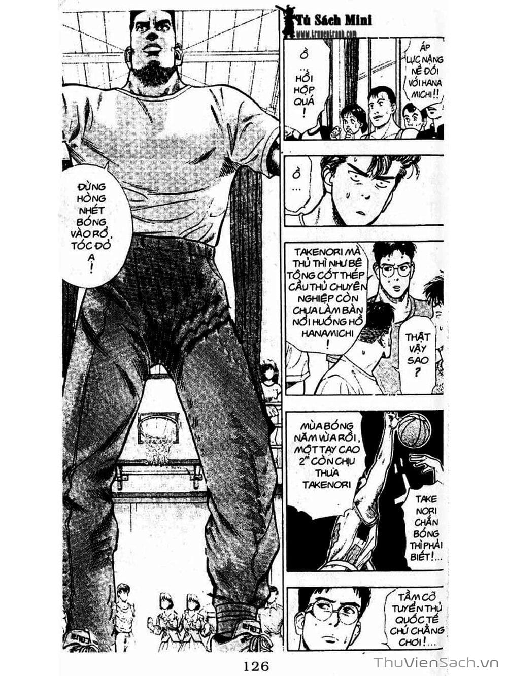Truyện Tranh Cao Thủ Bóng Rổ - Slam Dunk trang 6