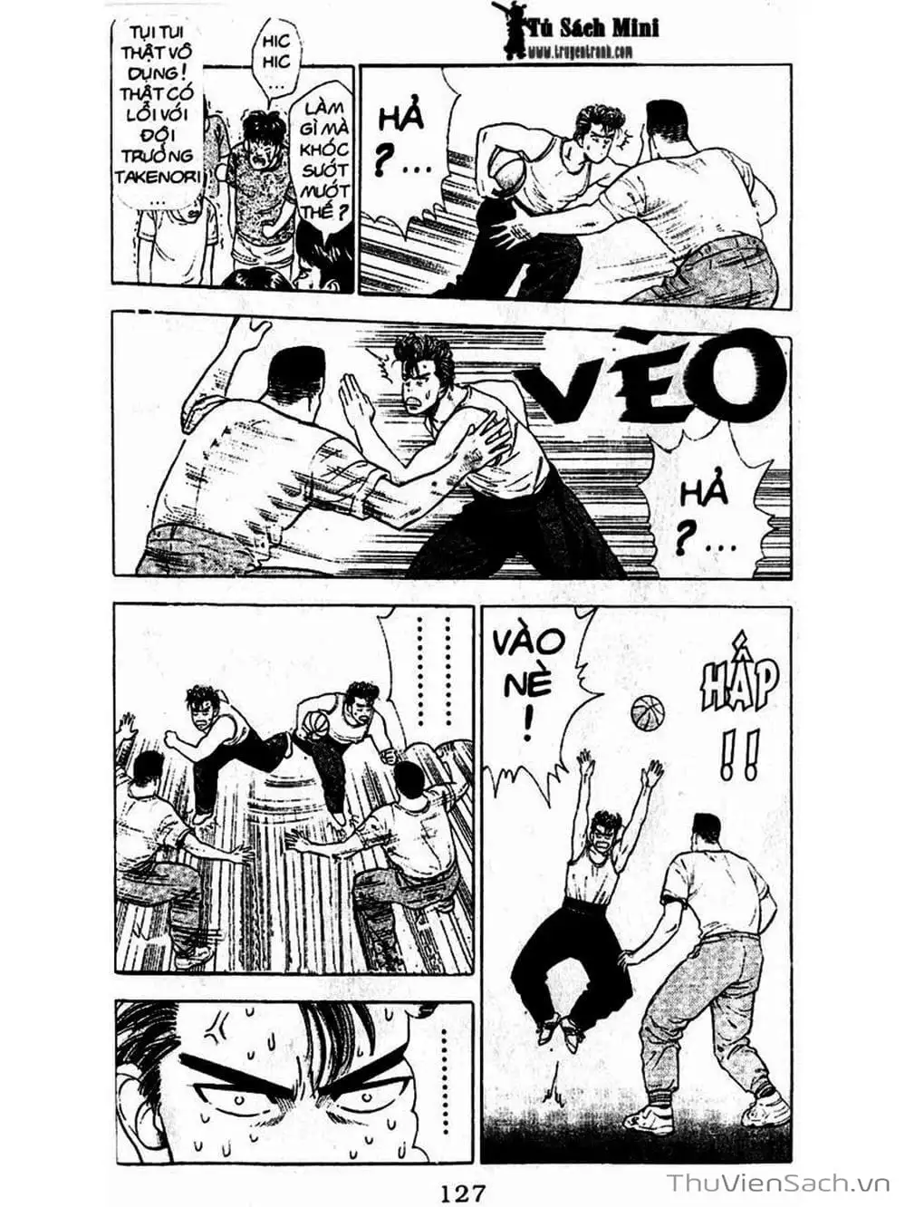 Truyện Tranh Cao Thủ Bóng Rổ - Slam Dunk trang 6